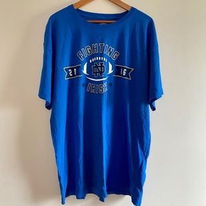 2016 Notre Dame T-shirt Fighting Irish 2XL